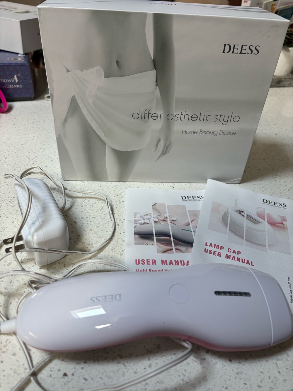 Deess IPL Permanent Hair removal Device